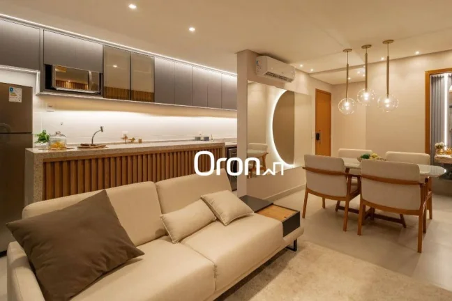 Imagem Apartamento com 2 dormitórios à venda, 66 m² por R$ 564.000,00 - Parque Amazônia - Goiânia/GO