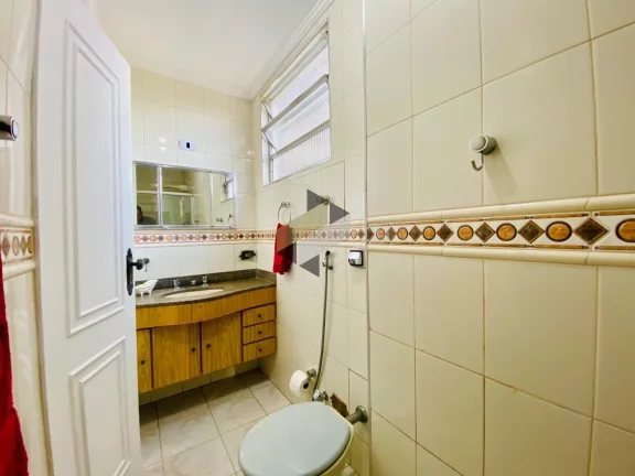 Imagem Apartamento para Venda em Santos, Embaré, 2 dormitórios, 1 suíte, 3 banheiros, 1 vaga