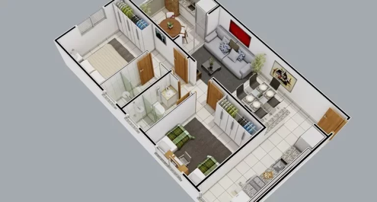 Imagem APARTAMENTO RESIDENCIAL em PINDAMONHANGABA - SP, CHÁCARA DA GALEGA