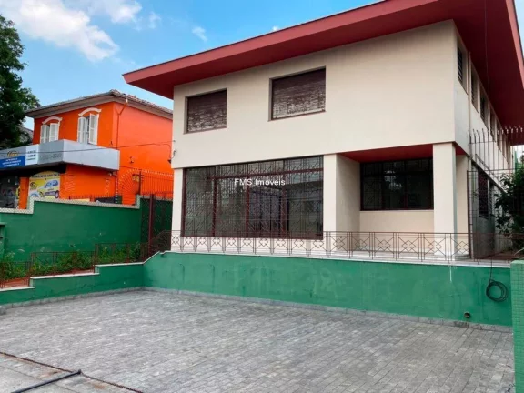 Foto do imóvel Casa comercial com 606m² na Lapa.