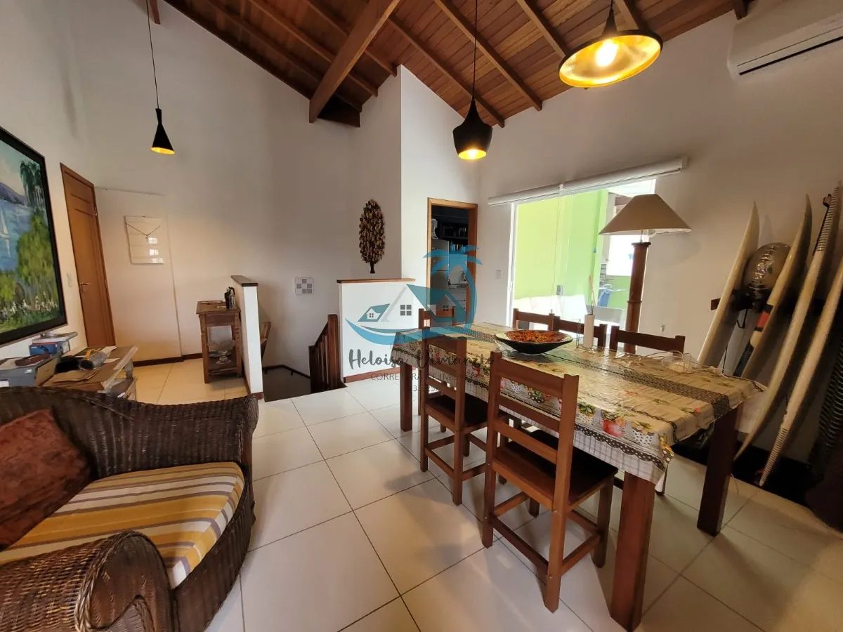 Foto do imóvel Cobertura Duplex com 165m² a venda em Ubatuba - Itaguá - a 500 metros do mar.