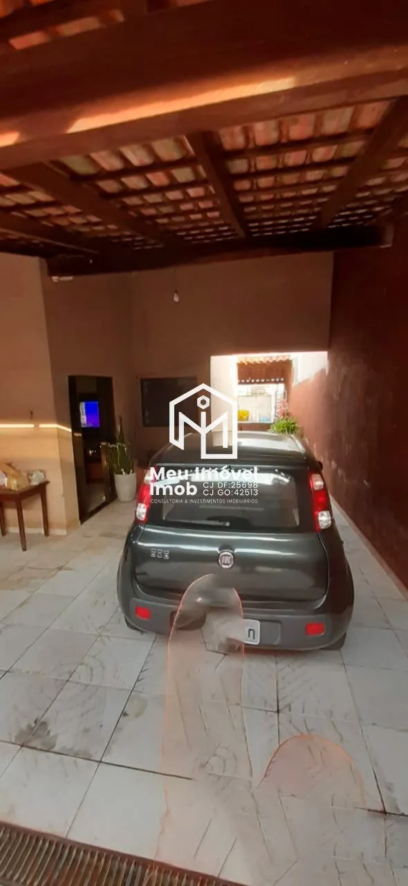 Imagem Casa Setor SHIS 4 Quartos 2 Vagas 230m² Quintal Luziânia