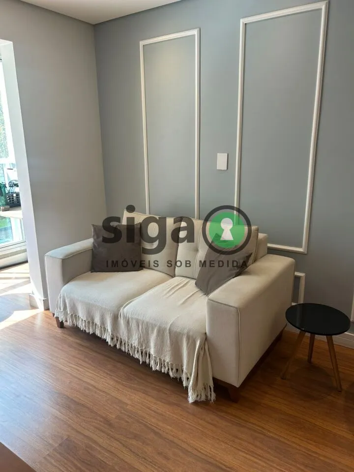 Imagem Apartamento mobiliado para locação na Vila Andrade, São Paulo - SP