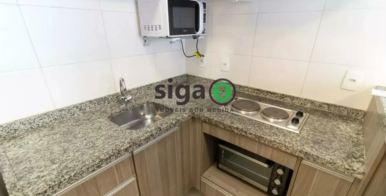 Imagem Studio mobiliado 35 m² ? Ao lado do metrô Ana Rosa, vaga fixa e lazer completo