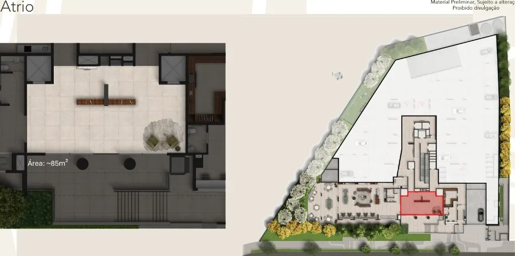 Imagem Brooklin: Apartamento de 3 quartos, 3 suítes e 136m² no Condomínio Casa Nacional Eztec