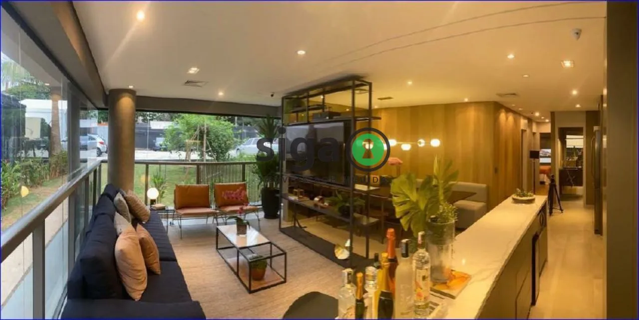 Foto do imóvel Apartamento a venda no Brooklin com 2 quartos
