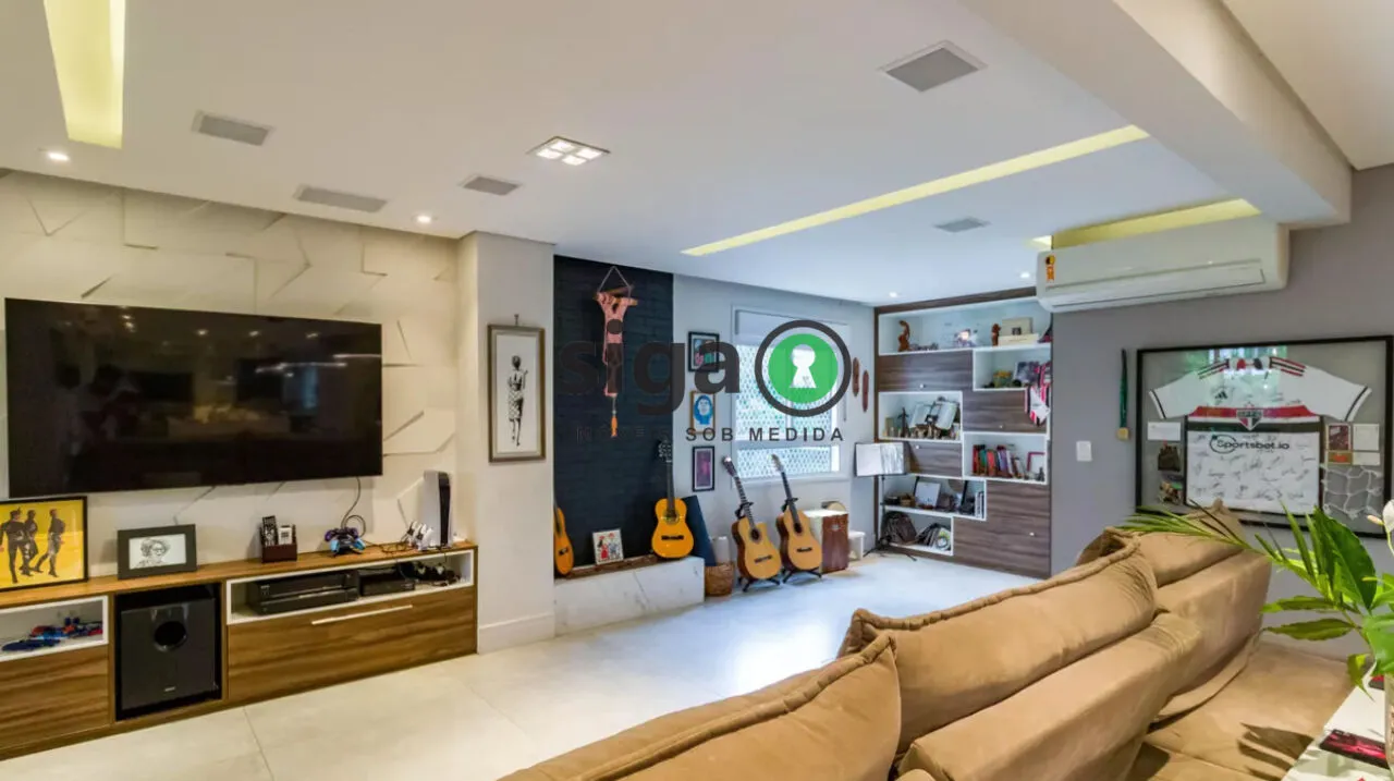 Imagem Apartamento Garden à Venda na Vila Suzana com 4 dormitórios, 4 vagas - 346m²