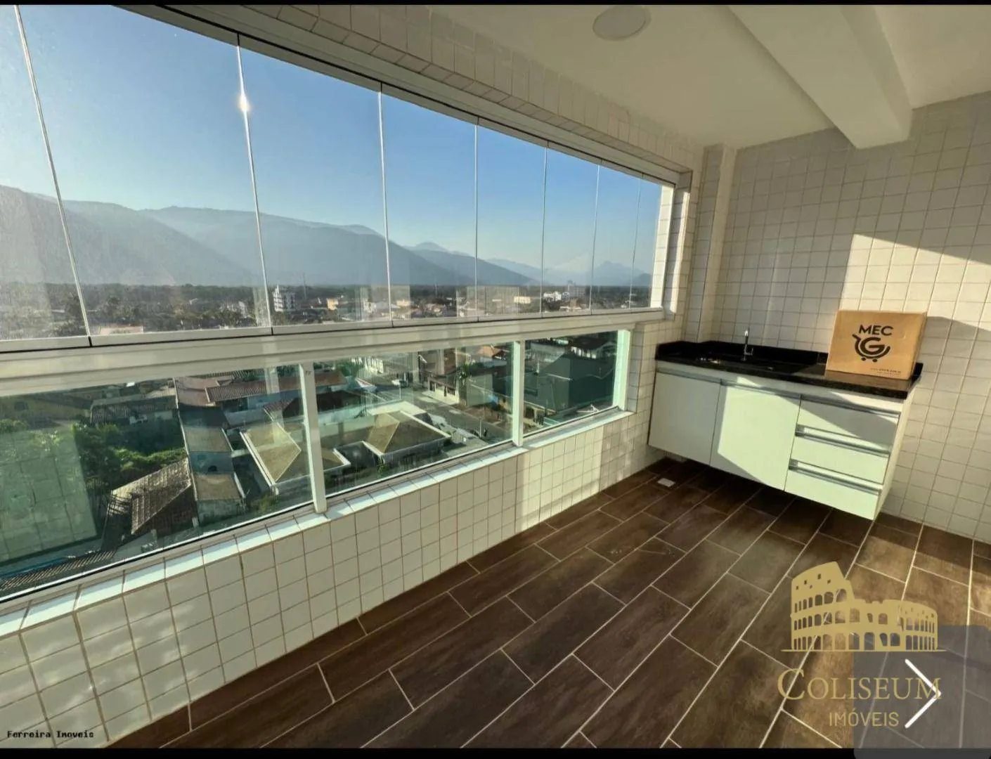 Foto do imóvel Apartamento com 1 dormitório à venda, 50 m² por R$ 430.000,00 - Florida - Praia Grande/SP