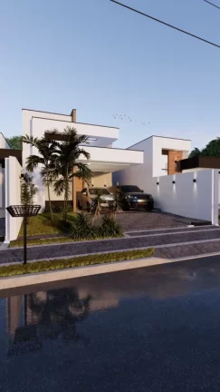 Imagem Casa 3 Suítes, 144 m² c/ Lazer à Venda na 505 Sul