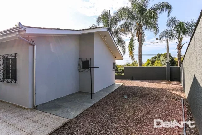 Imagem Casa térrea - 03 quartos (c/ suíte) - Bairro Vila Nova (Mafra) - AVERBADA - R$ 390.000,00