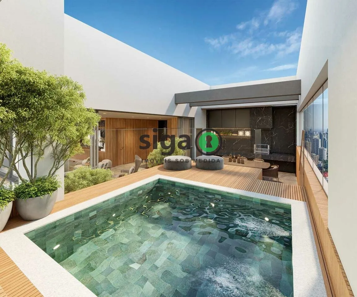 Imagem Apartamento Duplex 420 m² Alto Padrão com 3 Suítes e 5 Vagas vizinho do Ibirapuera