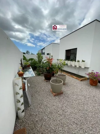 Imagem Casa há venda com duas suítes, Churrasqueira , Vaga de Garagem, Cidade Tijucas SC