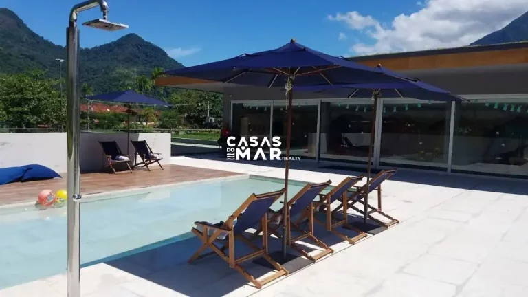 Imagem Apartamento de luxo à beira mar no Frade, Angra dos Reis-RJ: 2 suítes, 3 salas e 2 vagas de garagem