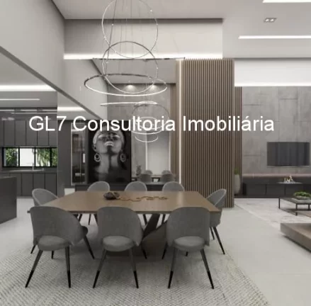 Imagem CASA TERREA EM CONSTRUÇÃO CONDOMINIO MAISON DU PARC EM INDAIATUBA SP.