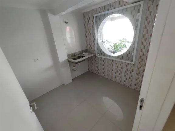 Imagem Apartamento com 2 dorms, Aviação, Praia Grande - R$ 420 mil, Cod: 2498