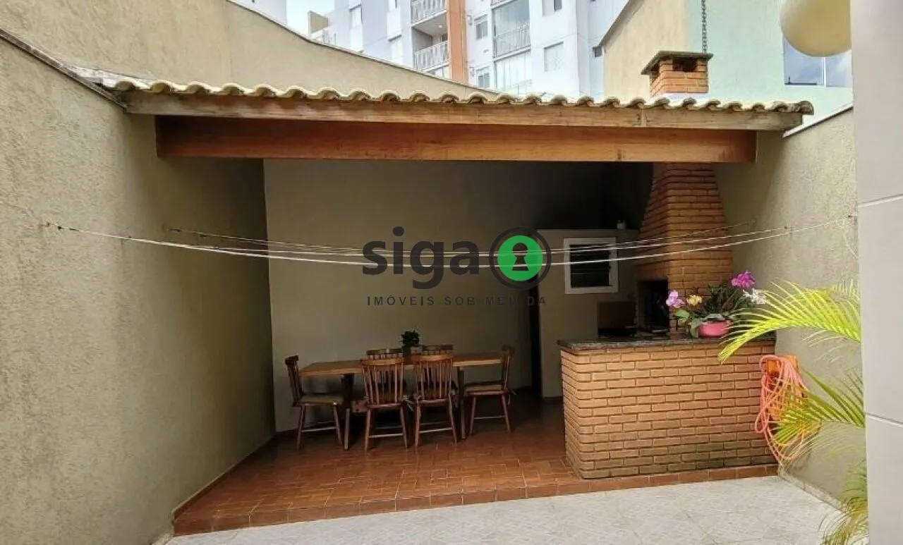 Imagem Belíssimo Sobrado Novo com 4 Dormitórios no Jardim Prudência mplo, Moderno e Bem Localizado!