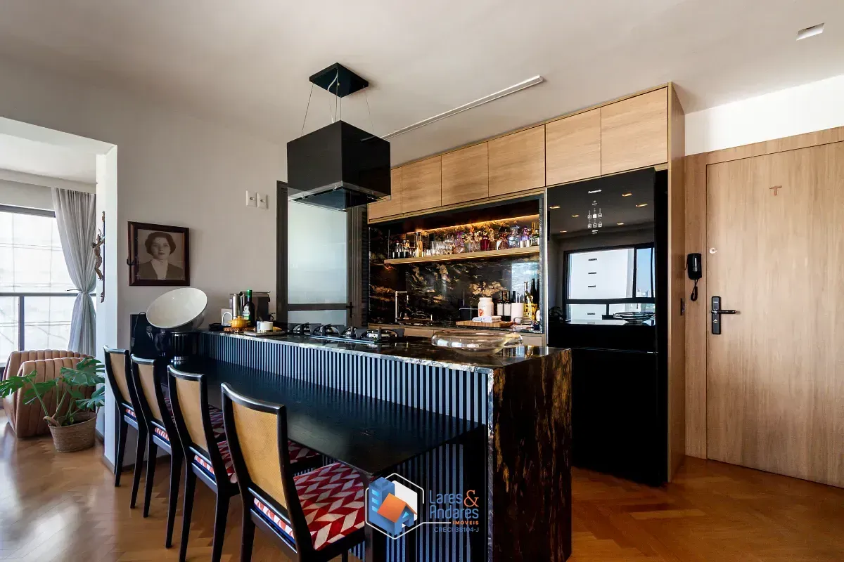 Imagem Apartamento para venda em Jardim América com 1 quarto, sendo 1 suíte, 70m²