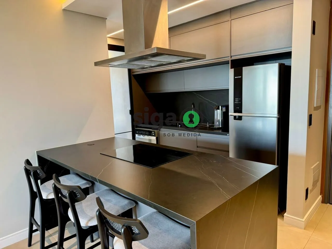 Imagem Apartamento mobiliado de 75m² na Vila Andrade