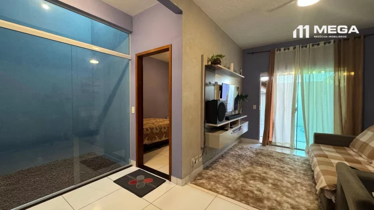 Imagem Casa com 2 dormitórios à venda, 70 m² por R$ 475.000,00 - Riviera da Barra - Vila Velha/ES
