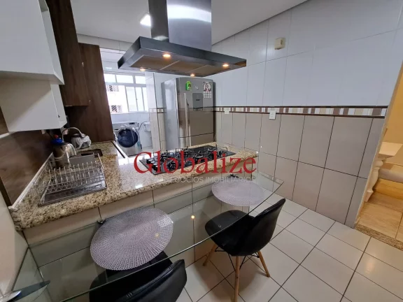 Imagem Apartamento à venda com 84m², 2 quartos, 2 banheiros, dependência, 1 vaga por R$536.000,00 n0 Campo Grande em Santos