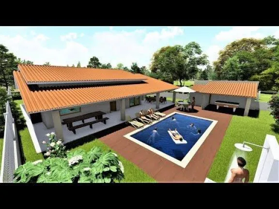 Chácara com 4 Quartos à Venda, 150 m² em Centro - Atibaia