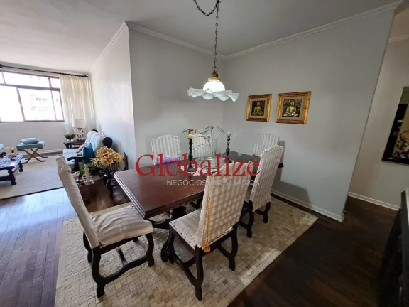 Imagem Apartamento à venda com 150m², 3 quartos, 2 suítes, dependência, 2 vagas demarcadas por R$850.000,00 no Boqueirão em Santos