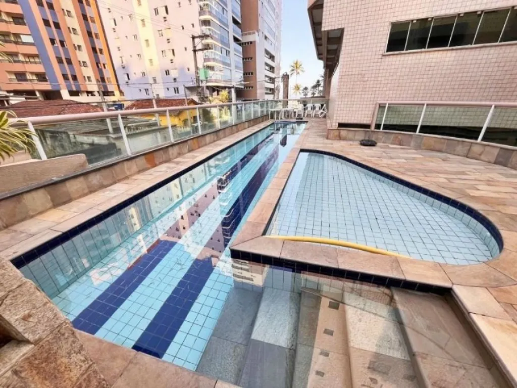 Imagem APARTAMENTO COM 95,00 m² - AVIAÇÃO - PRAIA GRANDE SP