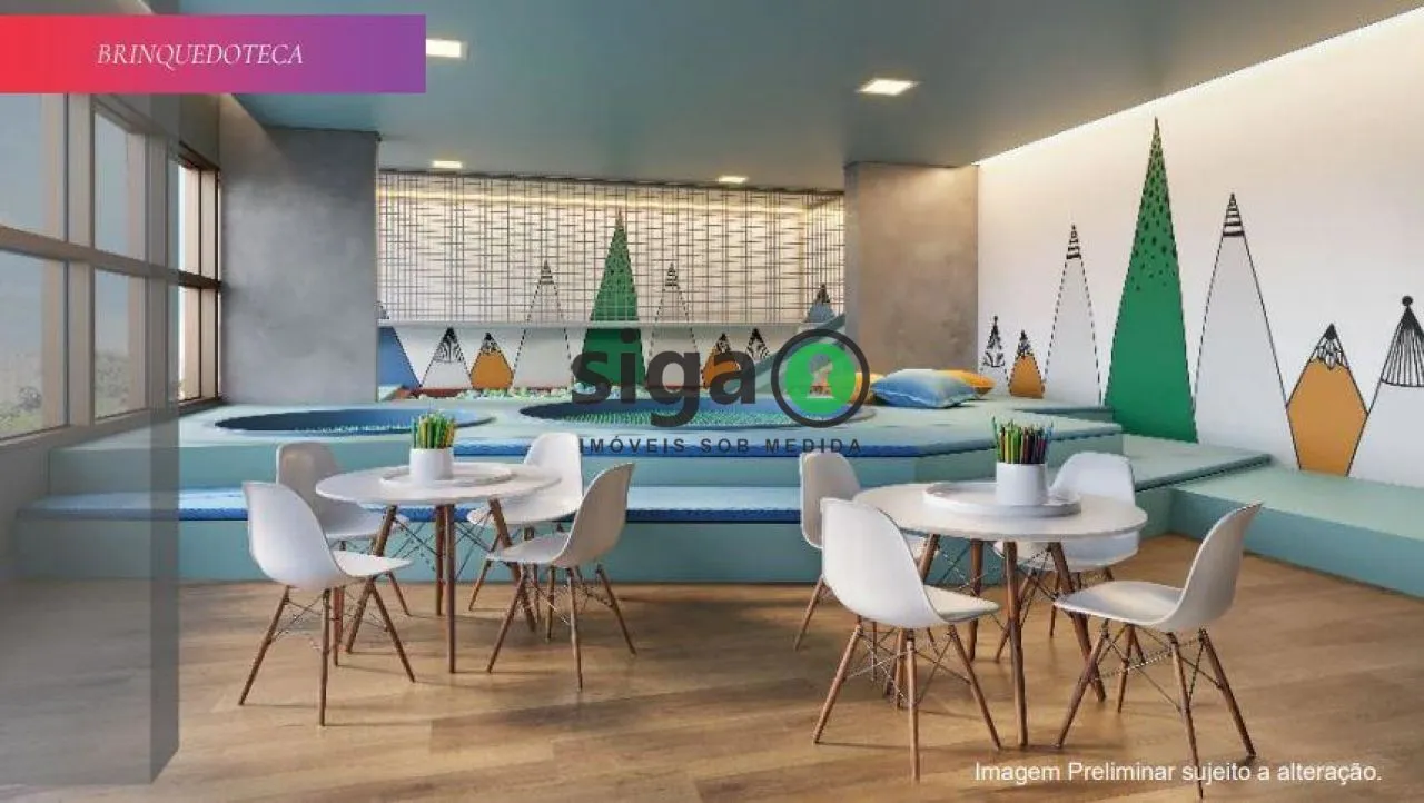 Imagem Apartamento Duplex para venda na Chácara Santo Antônio, São Paulo - SP