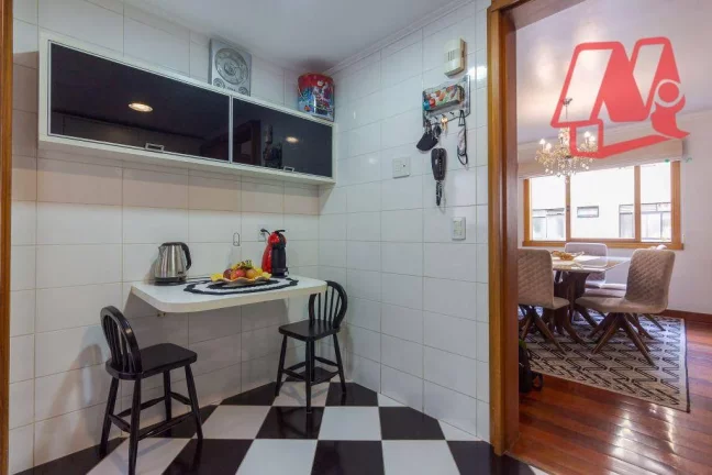 Imagem Apartamento de 130 m² ,3 quartos, suite, sacada,e vagas