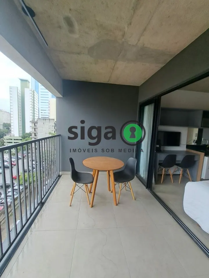 Imagem STUDIO MOBILIADO E DECORADO NA BELA VISTA