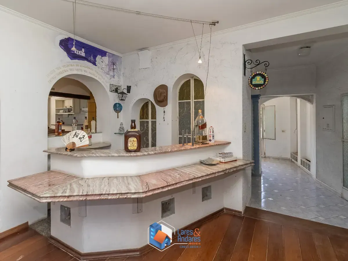 Imagem Sobrado para venda em Vila Indiana com 5 quartos, sendo 3 suítes, 500m²