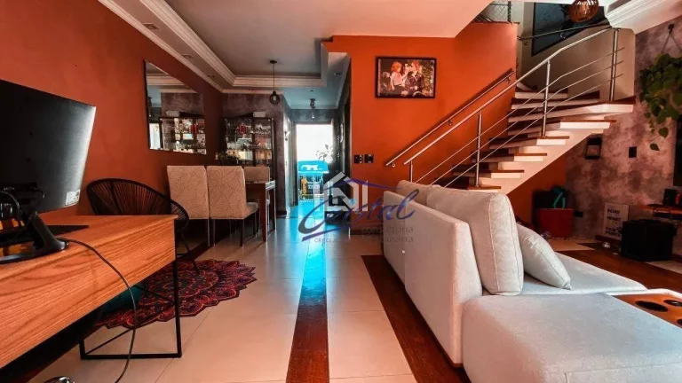 Imagem vendo casa de condomínio Granja Viana