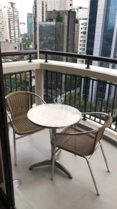 Imagem Flat disponível para venda no Grand Mercure SP Itaim Bibi, com 36m², 1 dormitório e 1 vaga