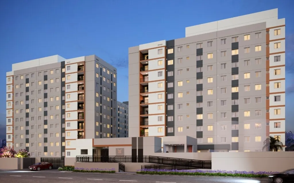 Imagem Cidade Jaguaré - Vila Mackenzie, para uma nova vida no Jaguaré. Apartamento com 2 dormitórios, op...