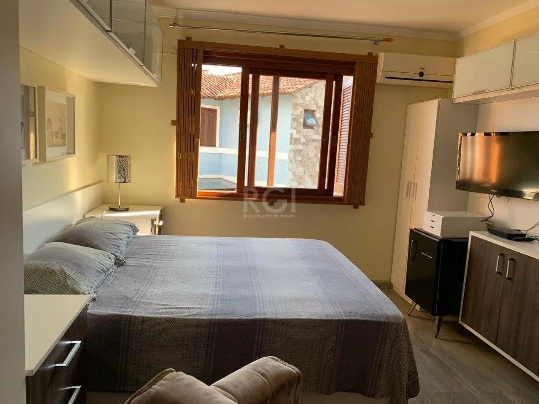 Imagem Casa Condominio para Venda - 122.43m², 3 dormitórios, sendo 1 suites, 2 vagas - Cristal