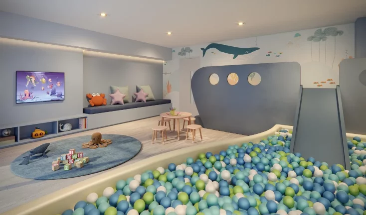 Imagem GOLDEN LIFE - ENGELUX - Apto de 37m², a poucos minutos a pé do Metrô Carrão (Linha 3 - Vermelha)!