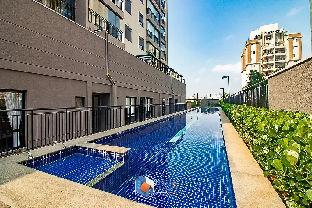 Imagem Apartamento garden para venda em Vila Mariana com 1 quarto, 45m²