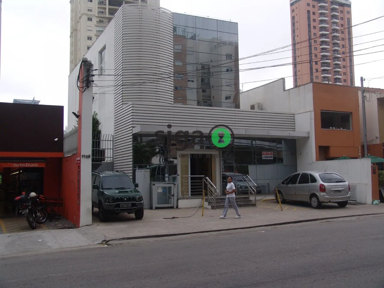 Imagem Prédio comercial disponível para locação na Chácara Santo Antônio