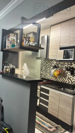 Imagem Imperdível: Apartamento à venda em Jundiaí-SP, Ponte de São João! 3 quartos, 1 suíte, 1 sala, 2 banheiros, 1 vaga de garagem!
