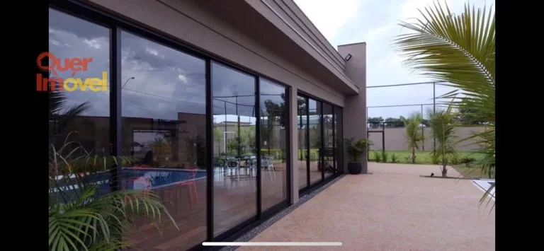 Imagem Chácara de luxo no Condomínio Recanto Rio Pardo em Ribeirão Preto-SP 4 quartos, 4 suítes, 450m² Quer Imóvel Negócios Imobiliários
