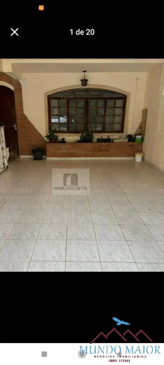 Imagem Sobrado com 2 Quartos 2 banheiros à Venda, 169 m² Jd.Progresso -R$ 580.000!