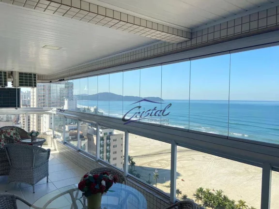 Foto do imóvel Apartamento com 3 dormitórios à venda, 131 m² por R$ 1.055.000 - Aviação - Praia Grande/SP