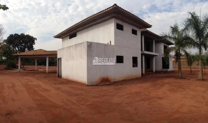 Imagem Chácara à Venda em Uberaba - Chácara Vila Real com 8 Garagens e Poço Artesiano