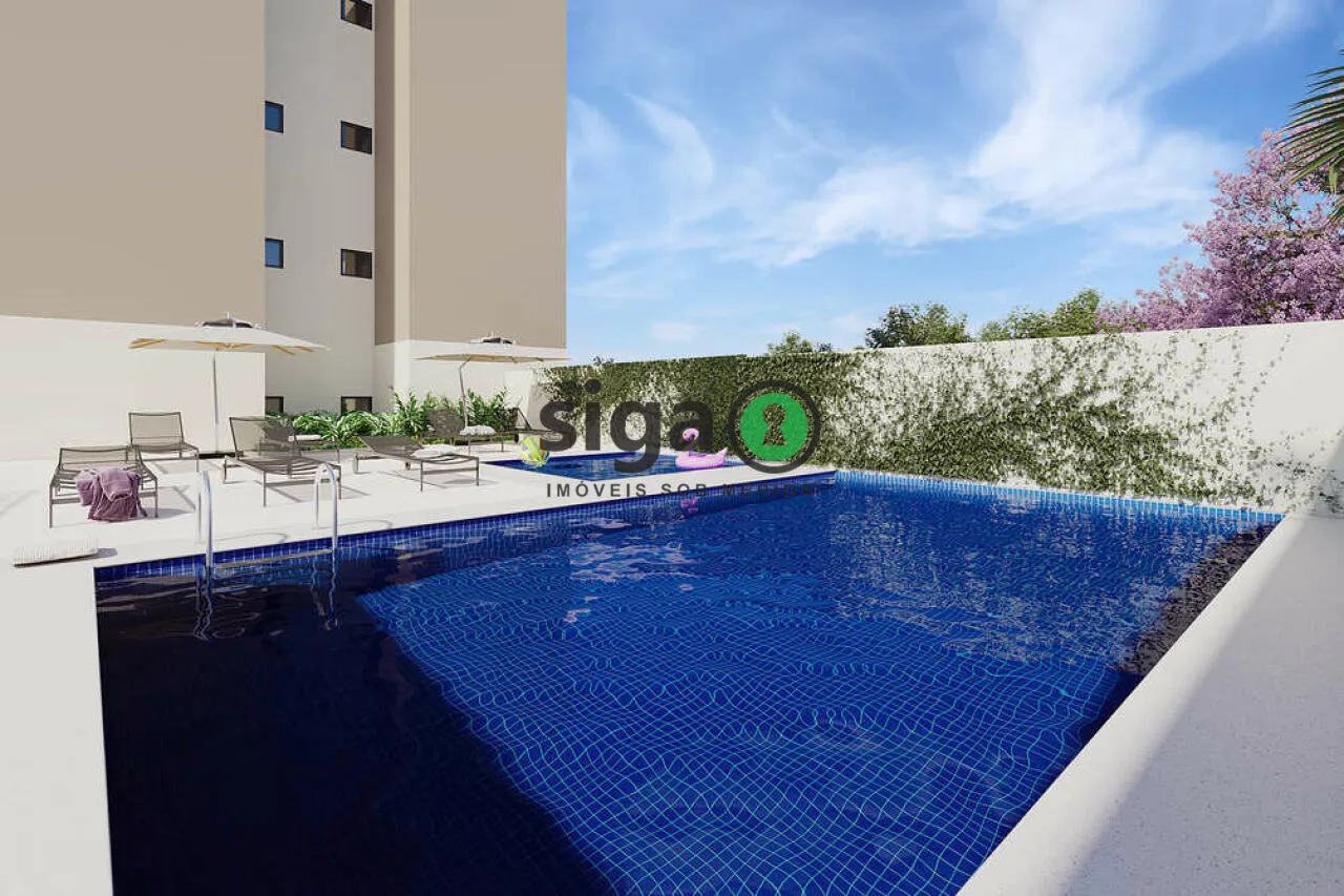 Imagem Apartamento 2 dormitórios e 1 vaga com Mais Qualidade, Lazer e Tranquilidade no Residencial Arte