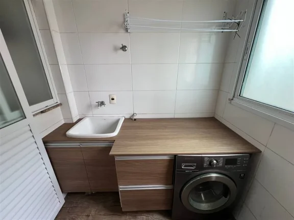 Imagem APARTAMENTO COM 120 m² - AVIAÇÃO - PRAIA GRANDE SP