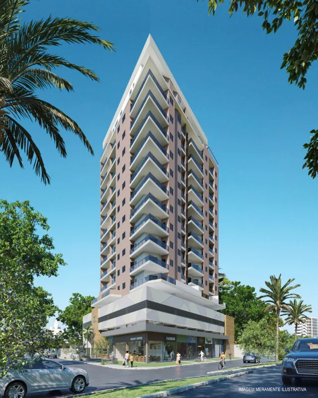 Foto do imóvel Apartamento com 2 quartos à venda em Vila Velha em Rua Aquiles Felipe Miranda - Praia das Gaivotas, Vila Velha - ES