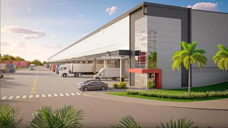 Imagem Galpão Industrial para Locação em São Bernardo do Campo-SP: 3 Salas, 4 Banheiros, 6 Vagas e 2.858,38 m². Venha Conferir!