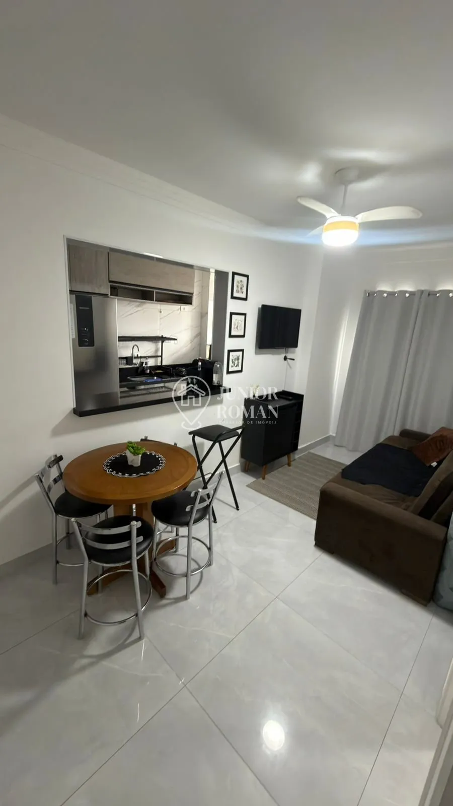 Foto do imóvel APARTAMENTO PORTEIRA FECHADA A 500 METROS DA PRAIA - VILA TUPY