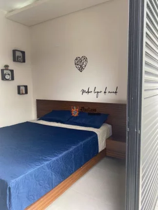 Imagem Sobrado com 2 suítes à venda, 90 m² por R$ 510.000 - Pontal de Santa Marina - Caraguatatuba/SP