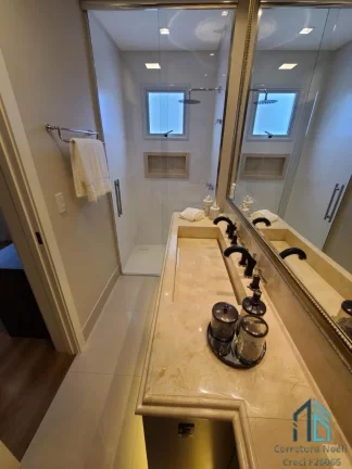 Imagem Apartamento Mobiliado, 04 suítes, 03 vagas, em itapema SC